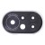 Camera Lens Glass With Frame For Huawei Nova 8 White By - Maxbhi Com