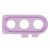 Camera Lens Glass With Frame For Vivo Y3 Pink By - Maxbhi Com