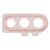 Camera Lens Glass With Frame For Vivo Y3 White By - Maxbhi Com