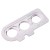 Camera Lens Glass With Frame For Vivo Y3 White By - Maxbhi Com