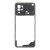 Middle Frame Ring Only For Oppo Reno 5 Z Black By - Maxbhi Com