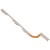 Power Button Flex Cable For Tecno Pova Neo 5g On Off Flex Pcb By - Maxbhi Com