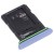 Sim Card Holder Tray For Sony Xperia 10 Iii Lite Blue - Maxbhi Com