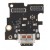 Charging Connector Flex Pcb Board For Motorola Edge X30 5g By - Maxbhi Com