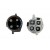 Camera Lens Glass With Frame For Nokia G300 White By - Maxbhi Com