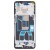 Lcd Frame Middle Chassis For Oppo K9 Pro 5g Blue By - Maxbhi Com