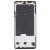 Lcd Frame Middle Chassis For Oppo K9 Pro 5g White By - Maxbhi Com