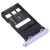Sim Card Holder Tray For Honor 30 Pro Plus Silver - Maxbhi Com