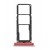 Sim Card Holder Tray For Doogee S98 Red - Maxbhi Com
