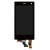 Lcd With Touch Screen For Sony Xperia Acro S Lt26w White By - Maxbhi Com