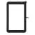 Touch Screen Digitizer For Samsung P1010 Galaxy Tab Wifi Black By - Maxbhi Com