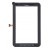 Touch Screen Digitizer For Samsung P1010 Galaxy Tab Wifi Black By - Maxbhi Com