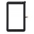 Touch Screen Digitizer For Samsung P1010 Galaxy Tab Wifi Black Grey By - Maxbhi Com