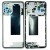 Middle Frame Ring Only For Motorola Moto G Power 5g White By - Maxbhi Com