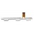 Power Button Flex Cable For Cubot Note 20 On Off Flex Pcb By - Maxbhi Com