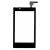 Touch Screen Digitizer For Lyf Flame 3 Grey By - Maxbhi Com