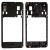 Middle Frame Ring Only For Blu Studio X10 Plus White By - Maxbhi Com