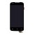 Lcd With Touch Screen For Xolo Q700s White By - Maxbhi Com