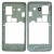 Middle Frame Ring Only For Samsung Galaxy Grand Prime Smg530f Grey By - Maxbhi Com