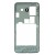 Middle Frame Ring Only For Samsung Galaxy Grand Prime Smg530f White By - Maxbhi Com