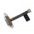 Fingerprint Sensor Flex Cable For Doogee Mix Black By - Maxbhi Com