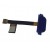 Fingerprint Sensor Flex Cable For Doogee Mix Blue By - Maxbhi Com