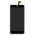 Lcd With Touch Screen For Umi Super Black By - Maxbhi Com