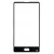 Replacement Front Glass For Doogee Mix Black By - Maxbhi Com