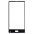 Replacement Front Glass For Doogee Mix Black By - Maxbhi Com