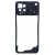 Middle Frame Ring Only For Realme 8 Black By - Maxbhi Com