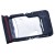 Sim Card Holder Tray For Tecno Pova 5 Black - Maxbhi Com