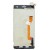 Lcd With Touch Screen For Wiko Highway 4g White By - Maxbhi Com