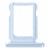 Sim Card Holder Tray For Apple Ipad Pro 12 9 Wifi 256gb Silver - Maxbhi Com