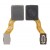 Fingerprint Sensor Flex Cable For Huawei P60 Pro Black By - Maxbhi Com