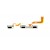 Power Button Flex Cable For Oukitel U22 On Off Flex Pcb By - Maxbhi Com