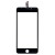Touch Screen Digitizer For Intex Aqua View Grey By - Maxbhi Com