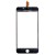 Touch Screen Digitizer For Intex Aqua View Grey By - Maxbhi Com