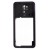Middle Frame Ring Only For Blu G90 Pro Black By - Maxbhi Com