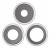 Camera Lens Glass With Frame For Apple Iphone 14 Pro White By - Maxbhi Com