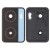 Camera Lens Glass With Frame For Oneplus Nord N20 Se Blue By - Maxbhi Com