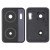 Camera Lens Glass With Frame For Oneplus Nord N20 Se White By - Maxbhi Com