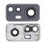Camera Lens Glass With Frame For Xiaomi 12x Grey By - Maxbhi Com