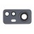 Camera Lens Glass With Frame For Xiaomi 12x Grey By - Maxbhi Com