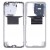 Middle Frame Ring Only For Xiaomi Redmi Note 11s White By - Maxbhi Com