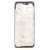 Lcd Frame Middle Chassis For Infinix Zero X Neo Black By - Maxbhi Com