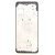 Lcd Frame Middle Chassis For Infinix Zero X Neo White By - Maxbhi Com