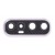 Camera Lens Glass With Frame For Oppo Reno 3 Pro 5g White By - Maxbhi Com