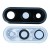 Camera Lens Glass With Frame For Huawei Nova 4e Black By - Maxbhi Com