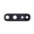 Camera Lens Glass With Frame For Huawei Nova 5 Black By - Maxbhi Com