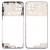 Middle Frame Ring Only For Oppo A72 5g White By - Maxbhi Com